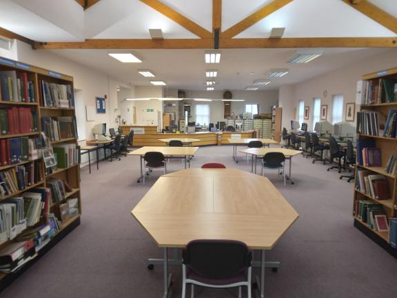 Inside Whitehaven Archive Centre