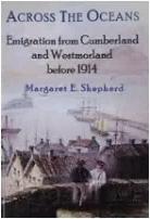 Book cover Across the Oceans by Margaret E Shepherd