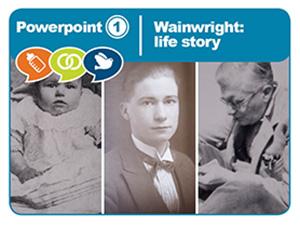 Montage of Wainwright through his life