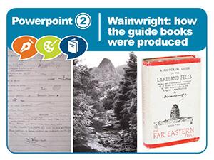 Montage of Wainwright publications