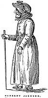 Sketch of Margery Jackson