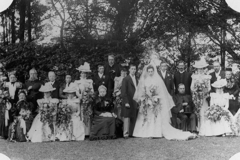 Wedding of Margaret and John Remington 